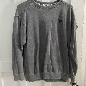 Pink Crewneck Sweatshirt Size XS